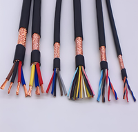 TRVVSP 2/4/6/8/12/16 noyau 0.2mm 0.3mm 0.5mm 0.75mm Pvc paire torsadée Trvvsp câble électrique blindé