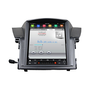 Vertical Tesla Radio Player Android 11 para <span class=keywords><strong>Honda</strong></span> <span class=keywords><strong>CRV</strong></span> <span class=keywords><strong>2007</strong></span>-2012 auto Radio estéreo con navegación <span class=keywords><strong>GPS</strong></span> pantalla táctil - Product Image 3
