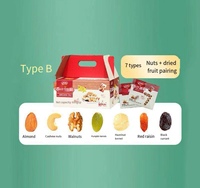 Assortiment de noix pour collation quotidienne, saveur décontractée pour femmes enceintes, cacahuètes salées cuites en vrac