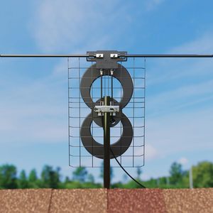 <span class=keywords><strong>Antena</strong></span> de <span class=keywords><strong>TV</strong></span> para Interiores/Exteriores ClearStream 2V UHF/VHF Multidireccional con Alcance de Más de 60 Millas, 4K/8K UHD NEXTGEN, Reflector, Mástil de 20 Pulgadas - Product Image 2