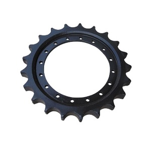 Bán e200b/E320 máy xúc xích với chất lượng OEM xử lý nhiệt HRC 45-55, độ sâu 4mm-6mm - Product Image 6