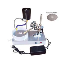 Petite machine électrique de gravure et de facettage pour jade et agate, outil de meulage et de polissage de pierres précieuses, couteau de finition pour bijoux et équipement
