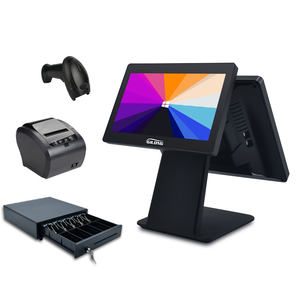 15 Inch lumluminum llolloy tand ase ouchscreen POash Ash egyster <span class=keywords><strong>TPV</strong></span> aisaisaisses nnregreuses - Product Image 4