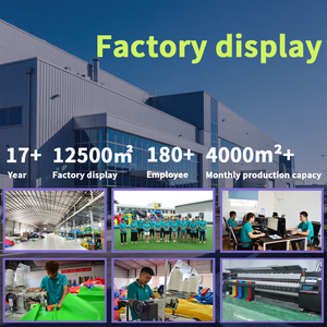 ไปที่สวนสัตว์ ดูโอเลนคอมโบ บ้านลมธีมสัตว์ป่าพร้อมสไลเดอร์น้ำ บ้านเด้งเด้งสำหรับเด็ก บ้านกระโดดเด้ง - Product Image 6