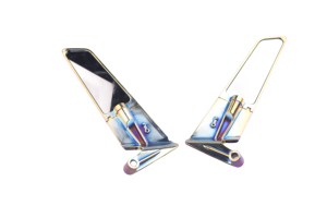 通用摩托车后视镜-适用于各种摩托车车型的夜间防眩目高清成像 - Product Image 5