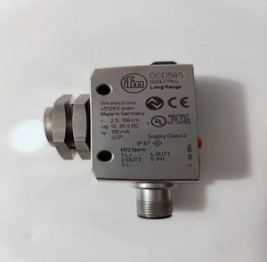 เซ็นเซอร์เลเซอร์ IFM OGD580/OGD585 ของแท้ใหม่เอี่ยม อุปกรณ์อัตโนมัติทางอุตสาหกรรมที่มีความเสถียร มีสินค้าในสต็อก - Product Image 2