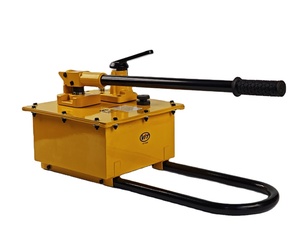ชุดปั๊มไฮดรอลิกแบบแมนนวลคุณภาพใกล้เคียงกับ ENERPAC รุ่น VP-462 สำหรับเครื่องมือไฮดรอลิก รวมถึงสายไฮดรอลิกและเกจวัด - Product Image 4