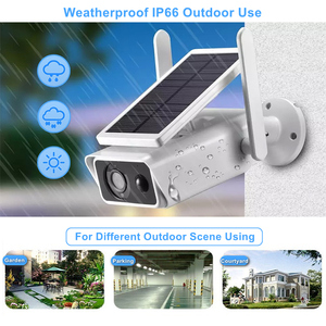 Cámara de Seguridad WiFi con Batería Solar <span class=keywords><strong>ICsee</strong></span> de 4.0MP, con Audio Bidireccional, Detección de Movimiento, Red IP, Gran Angular, Visión Nocturna - Product Image 5