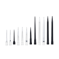 Embouts de pipette automatiques jetables TAOMSUN 50-1000L en PP, sans DNase/RNase, à faible rétention, compatibles avec
