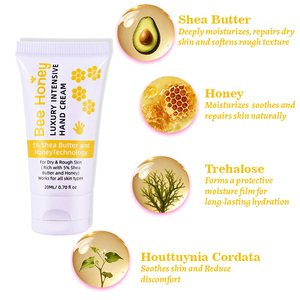 <span class=keywords><strong>Crema</strong></span> Mani Non Unta per Mani Lavoranti, Assorbimento Rapido, Senza Residui Appiccicosi, Formato da Viaggio per Uomini e Donne - Product Image 2