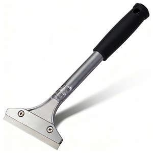 CTMT015 Grattoir multifonction, lames remplaçables, idéal pour l'élimination <span class=keywords><strong>de</strong></span> la colle sur les sols et le verre, <span class=keywords><strong>outil</strong></span> <span class=keywords><strong>de</strong></span> nettoyage pour la construction - Product Image 2