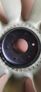 พัดลมเครื่องยนต์ VOE11110731 รุ่น D7E สำหรับรถขุด <span class=keywords><strong>Doosan</strong></span> EC240 EC290 อะไหล่ใบพัดลมระบายความร้อนมอเตอร์ - Product Image 3