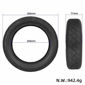 Pneu CST Zhengxin Xiaomi 6 pour trottinette électrique, pneu sans chambre à air Zhengxin 60/90-8, pneu sans chambre à air CST - Product Image 1