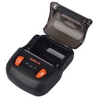 Rongta-Impresora térmica móvil, dispositivo de impresión de 58mm, con bluetooth, RPP02A