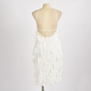 ชุดเดรสเจอร์ซีย์เนื้อผ้าดี ขายตรงจากโรงงาน รุ่นใหม่ล่าสุด ดีไซน์หรูหราสำหรับผู้หญิง - Product Image 3