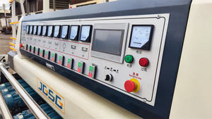 Machine à biseauter verticale pour le polissage du verre intégrée certifiée CE Fabricants de bordures Ventes directes avec composant de moteur de base - Product Image 3