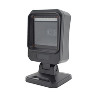 Lector de Códigos de Barras QR USB de Escritorio, con Sensor Automático, Escáner de Códigos de Barras 2D para Supermercado, en Stock, Superventas