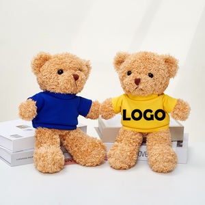 Sıcak satış oyuncak peluş bebek çok renkli Logo oyuncak ayılar CE CPC promosyon hediye - Product Image 2