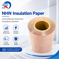 Panneau d'isolation en fibre de verre/fibre de polyester NHN classe 180C ; classe H pour générateurs et moteurs modèle préimprégné DMD