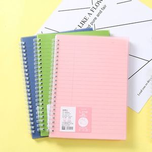 Soft Coil A5 B5 Simple College Student Notebook Horizontal Line Dot Grid <b>Book</b> - Product Image 1