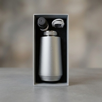 Diffuseur d'arômes intelligent IoT sans eau, rechargeable par USB-C, avec lumière d'ambiance colorée, portable pour voiture et maison, vente en gros usine