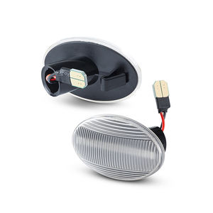 Pour <span class=keywords><strong>Opel</strong></span> Combo C B Tigra A Astra F <span class=keywords><strong>Meriva</strong></span> A Corsa C B Sintra Vita : Clignotants latéraux LED pour voiture, feux de position latéraux LED, feux de signalisation LED - Product Image 3