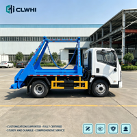 Camion à benne basculante Dongfeng D9, camion compacteur de déchets, prix direct usine, camion compacteur Euro 3
