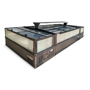 Congélateur îlot à porte ouverte Réfrigérateur à congélation pour dinde cuite - Product Image 1