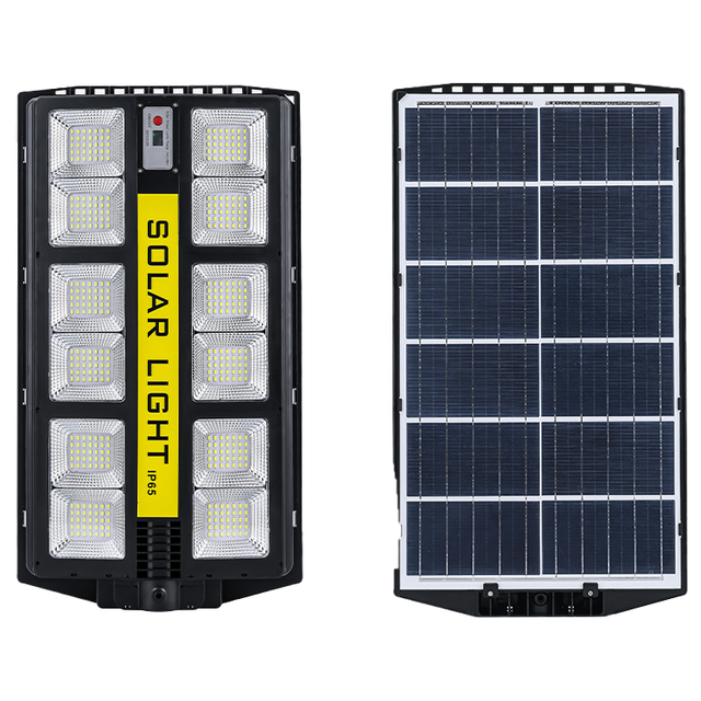 Motion Sensor Solar Street Lights All in One Outdoor IP65 Solar Light With Lamp Arm 150W-500W High brightness LED Solar lamp