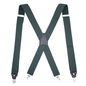 <span class=keywords><strong>Tirantes</strong></span> de espalda X con accesorios de cuero de microfibra, ropa interior, moda, gran oferta - Product Image 4