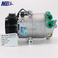 Compresseur de climatisation automobile Chenfengyi 12V pour OE 97701-3X100, neuf, garantie 1 an, durable, haute qualité