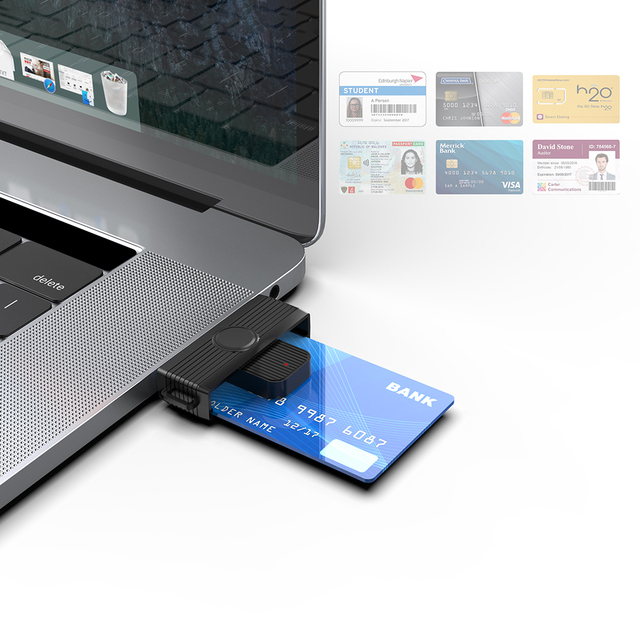 Best Selling Credit Debit Smart Card Multi Sim Chip Ic Id Mobile Emv Visa Contact Usb Cac Reader Writer