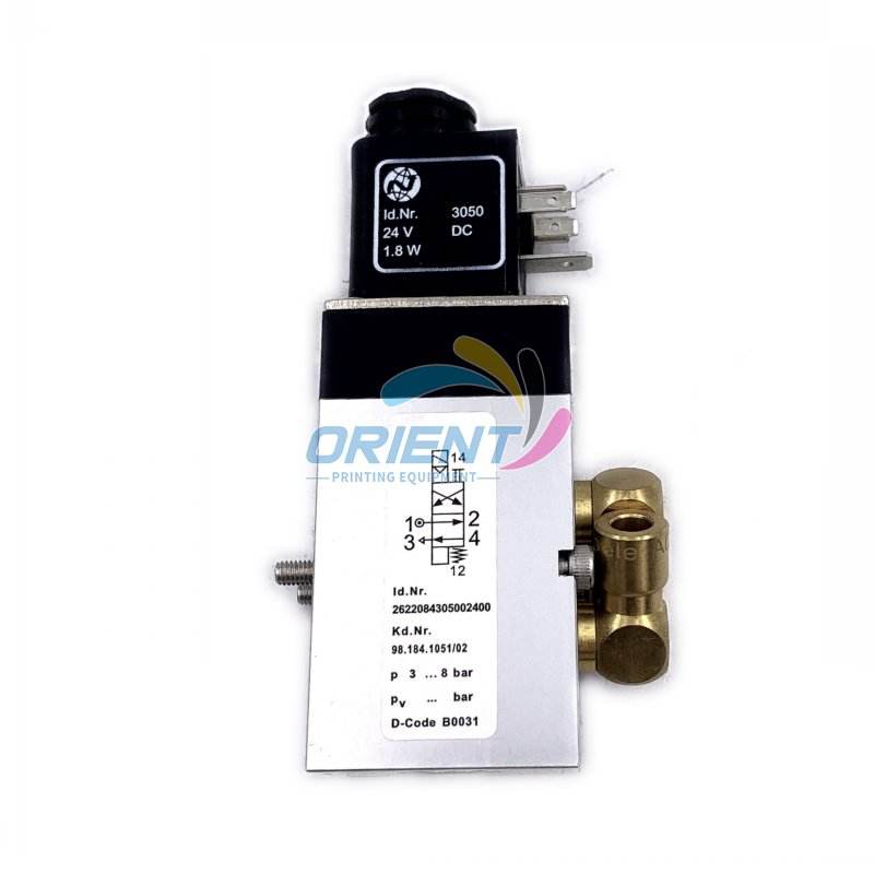 High Quality 98.184.1051/03 4/2-Way Valve for Heidelberg