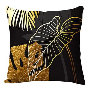 Inshargolden nhiệt đới Rừng Mưa Nhiệt đới lá Polyester gối với ba chiều in đệm bìa cho xe hơi và sofa - Product Image 5