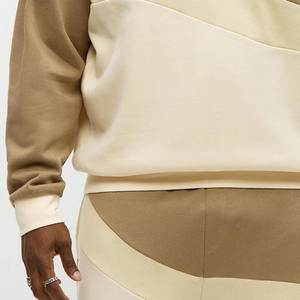 ชุดวอร์มผ้าถักแห้งเร็ว 100% ผ้าฝ้าย พิมพ์ลายเรียบ สไตล์ลำลองสำหรับฤดูหนาว เหมาะสำหรับใส่ในชีวิตประจำวัน  สำหรับผู้ชาย  พร้อมโลโก้แบบกำหนดเอง - Product Image 6