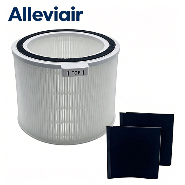 HRFJ830 HRF-APP1/HRF-AP1 Honeywell HPA830/HPA830W/HPA830WTW/HPA830WC Replacement Filter Set H13 True HEPA Activated Carbon