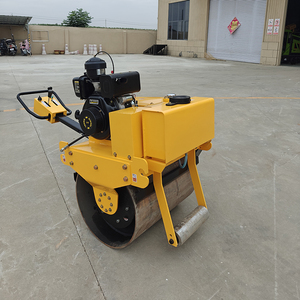 ลูกกลิ้งผลักด้วยมือขนาด0.7ตันน้ำหนักเบาสำหรับการก่อสร้างลานจอดรถในร่ม - Product Image 6