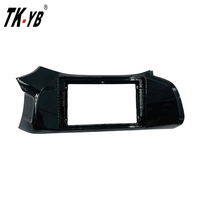 Fascias d'autoradio Android pour Chevrolet Onix/Spin 2012-2019 cadre d'autoradio Kit d'installation de garniture de Cd Dvd de voiture panneau de façade