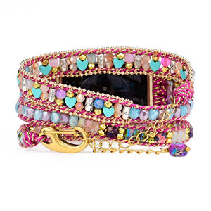 Magnifique <span class=keywords><strong>bracelet</strong></span> <span class=keywords><strong>de</strong></span> montre intelligente IWatch Emperor Stones Agate Vegan <span class=keywords><strong>Bracelet</strong></span> <span class=keywords><strong>de</strong></span> montre intelligente <span class=keywords><strong>Bracelet</strong></span> <span class=keywords><strong>haut</strong></span> <span class=keywords><strong>de</strong></span> <span class=keywords><strong>gamme</strong></span> pour IWatch 38/40/41/42/44/45mm - Product Image 5