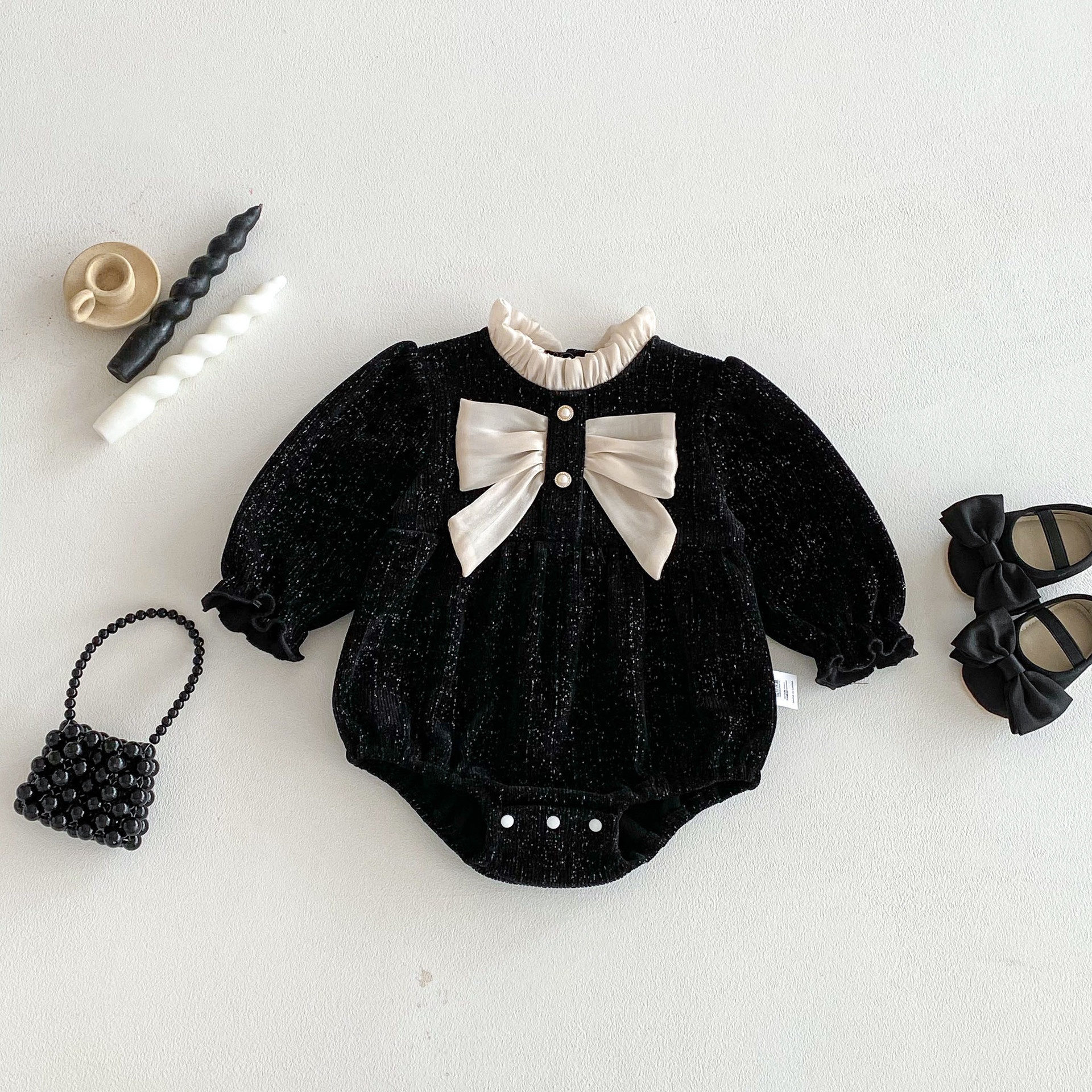 Wholesale Black Baby Onesie Long Sleeve, Organic Cotton | Alibaba.com