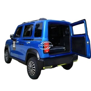 Véhicule électrique quatre roues à basse vitesse, style tank, nouvelle énergie, en promotion, pour l'exportation mondiale - Product Image 3