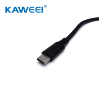Câble de charge et de données USB Type C vers Type A personnalisé pour équipement électronique