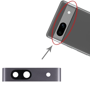 Venta al por mayor piezas de reparación de teléfonos para <span class=keywords><strong>Google</strong></span> Pixel 7A cubierta de lente de cámara Original - Product Image 4