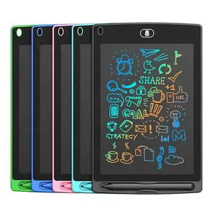 Colorful Screen Doodle Board 8.5 Inch Electronic Digital Drawing Pad LCD Graphics Writing Tablet Rewritable Note Pad