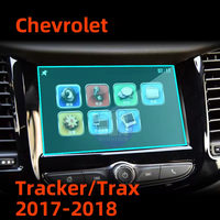 Film trempé pour écran de navigation Gps pour Chevy Chevrolet Trax Tracker 2019 2020 2021 Accessoires Sticker Lcd