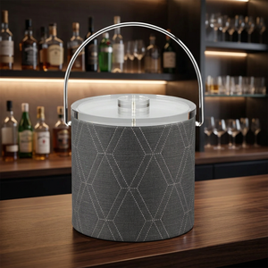 Seau à glace en aluminium fait main, finition mate, écologique, refroidisseur de vin pour table, idéal pour restaurant et hôtel modernes - Product Image 3