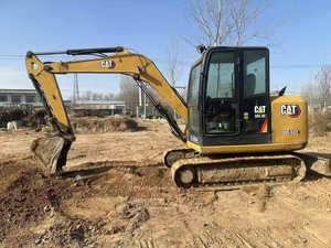 Pelleteuse d'occasion CAT305.5, pelle sur chenilles 5.5 TON, mini chenille, bonne performance de travail, machine japonaise - Product Image 4