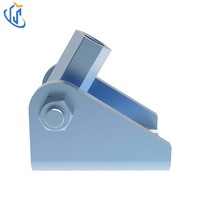 Support Sismique Réglable Robuste UTT1002 pour Conduites, Tiges Filetées, Conduites Légères en PVC et Métal
