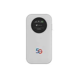 ポータブルLte長距離Wifiルーターモバイルホットスポット4gルーター5gポケットWifi (SIMカード付き)