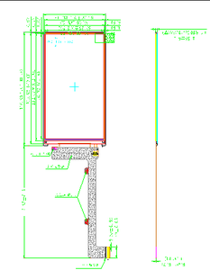Module d'écran LCD TFT de 5,0 pouces avec rétroéclairage LED et interface MIPI de type <span class=keywords><strong>TN</strong></span>, module d'affichage de 5,0 pouces - Product Image 6
